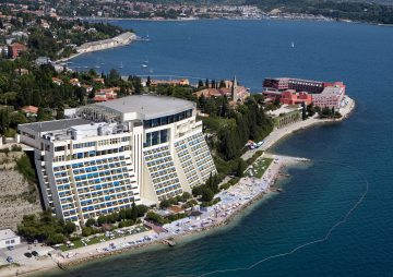Grand Hotel Bernardin is a great choice for everyone looking for comfort of staying in the hotel that is hosting SEMPL. All rooms have private balconies overlooking the sea.
BOOK HERE
